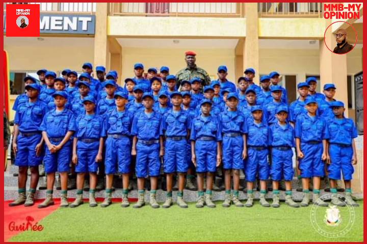 Un prytanée militaire en Guinée. 2 323367732 510515850948514 4368929884175143055 n
