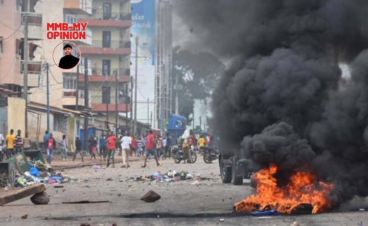 La restriction des libertés publiques par le régime militaire en Guinée.