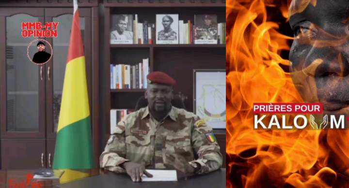 Le discours de Mamady Doumbouya après l'incendie à Kaloum. 2 410103169 1833941937045236 5403950442794575004 n