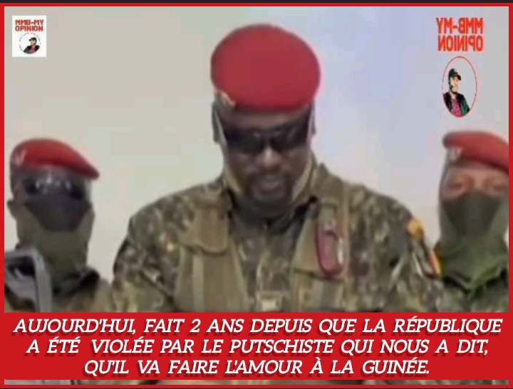 Deux ans après le coup d'État en République de Guinée 2 Mamady Doumbouya