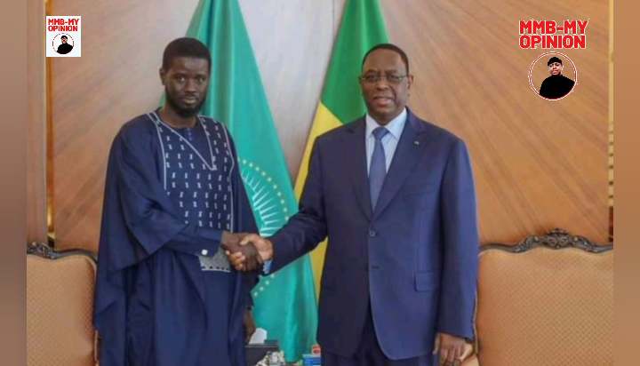 Bassirou Diomaye Faye élu président de la République du Sénégal. 2 Messenger creation f993022b c03c 4c06 9fe6 9f48a4760638