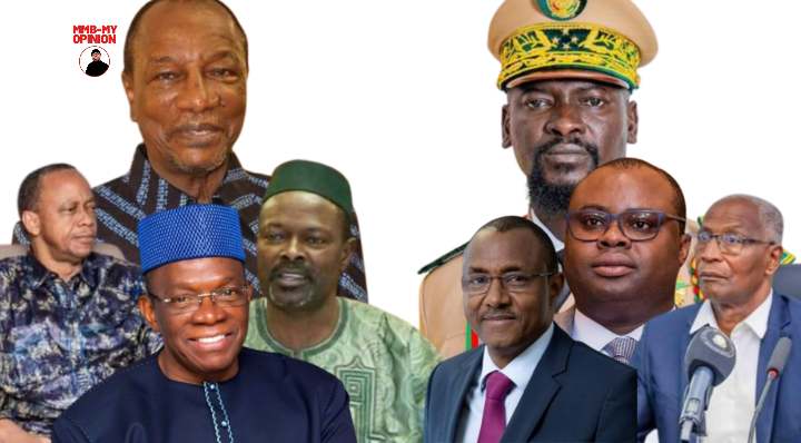 Les premiers ministres guinéens des quatorze dernières années.