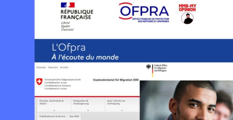La demande d’asile en France, Suisse, et Allemagne