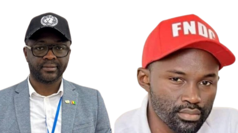 Kidnapping des Acteurs de la Société Civile: Oumar Sylla et Billo Bah Portés Disparus
