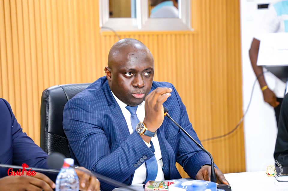 Mory Conde ministre de lAdministration du territoire et de la decentralisation