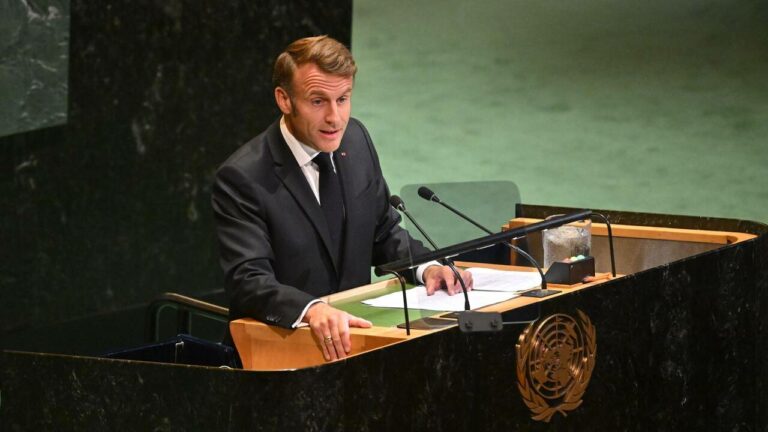 Emmanuel Macron à l’ONU : la France reconnaît l’État de Palestine, un tournant historique dans la diplomatie française