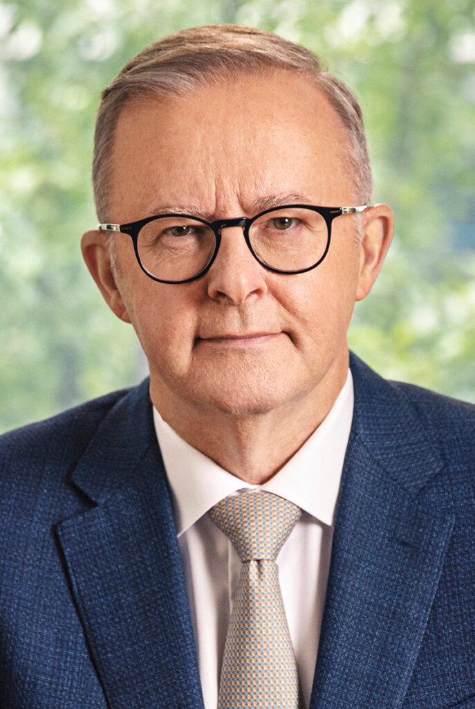 Anthony Albanese portrait cropped