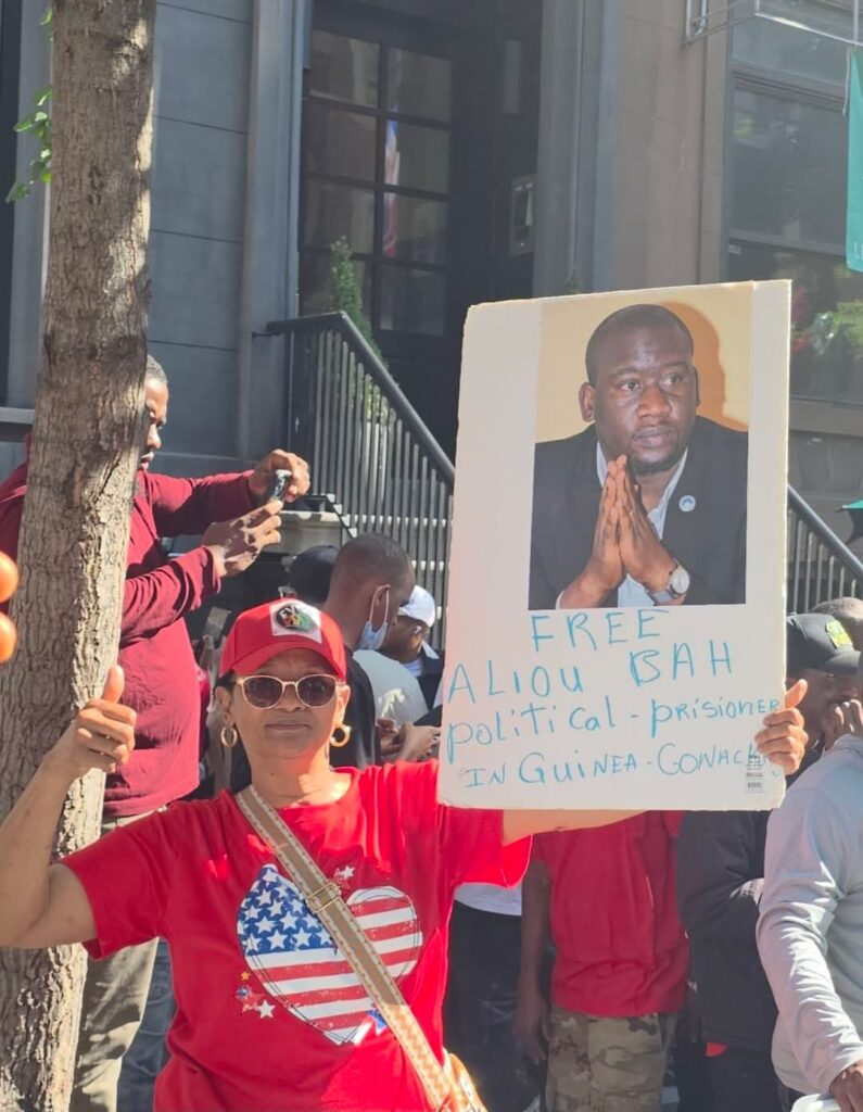 États-Unis: la diaspora guinéenne hausse le ton contre la junte françafricaine de Guinée 3 FB IMG 1757888095030