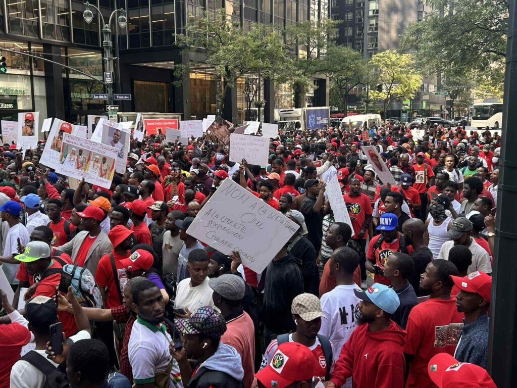 États-Unis: la diaspora guinéenne hausse le ton contre la junte françafricaine de Guinée 2 FB IMG 1757888132628