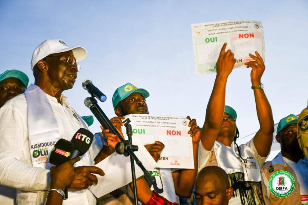 Le référendum constitutionnel en Guinée : enjeux et incertitudes 3 FB IMG 1757896969375