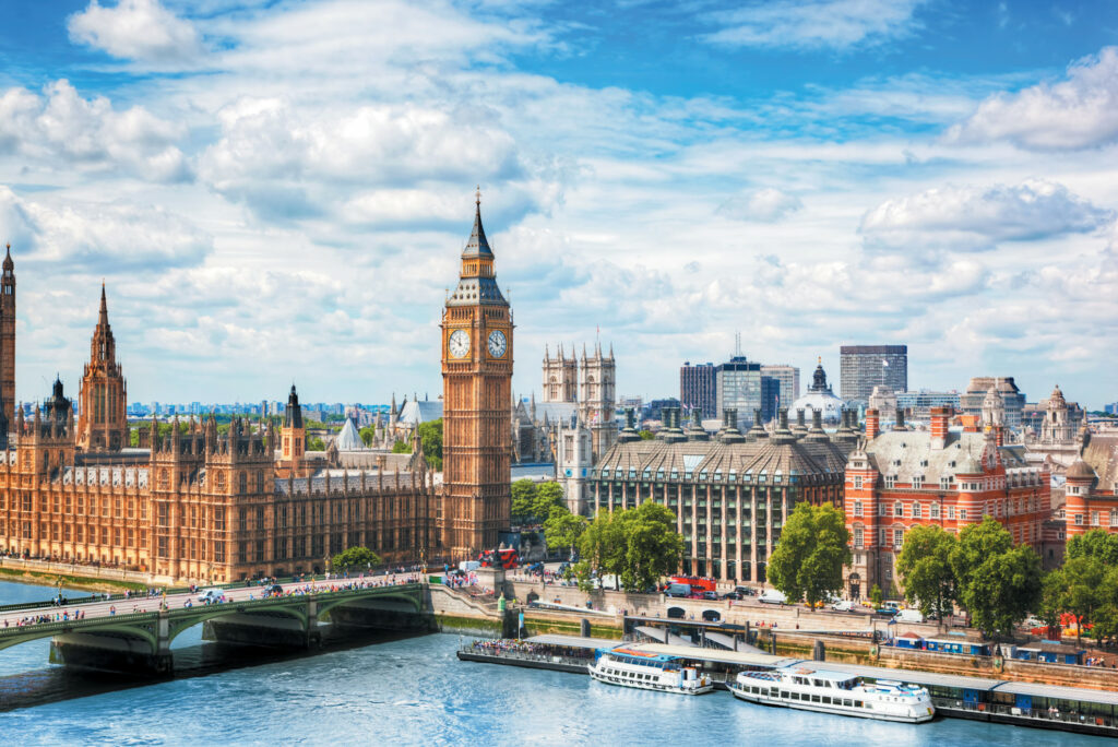 London Header