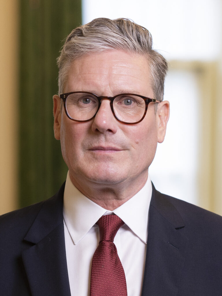 Prime Minister Sir Keir Starmer Official Portrait cropped
