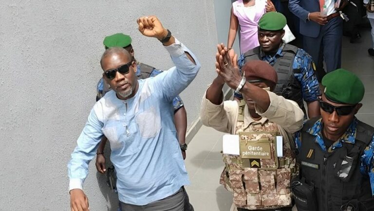 Aliou Bah : un emprisonnement politique sous le régime de Mamady Doumbouya