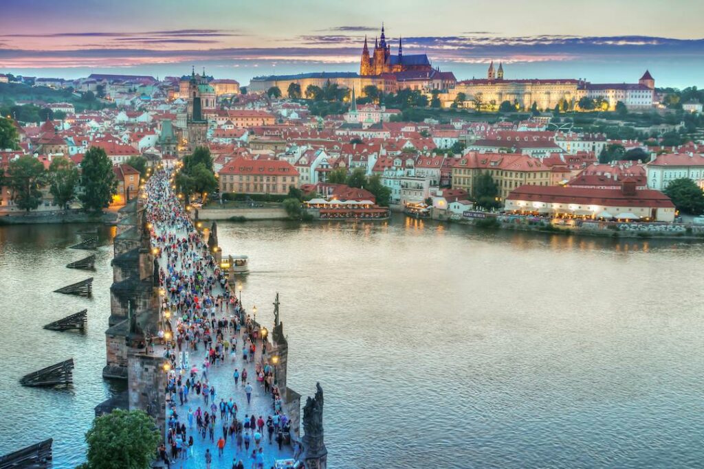 pont charles prague