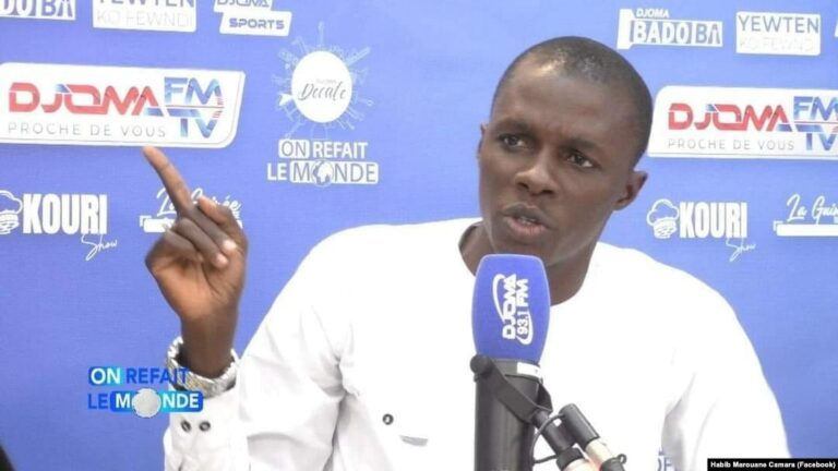 La disparition inquiétante du journaliste Habib Marouane Camara