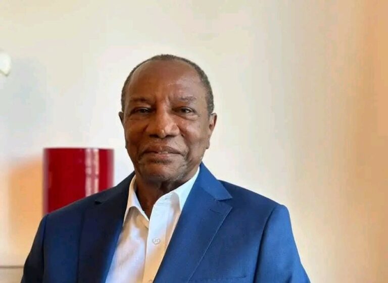 l’ancien président Alpha Condé, dans une adresse solennelle à la Nation, a dressé un bilan de son passage au pouvoir
