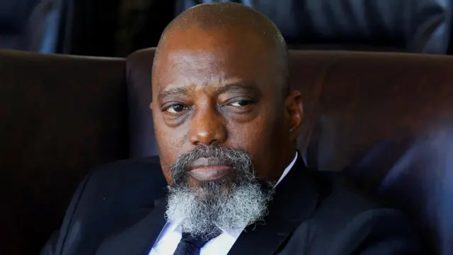 Joseph Kabila condamné à mort par contumace pour trahison