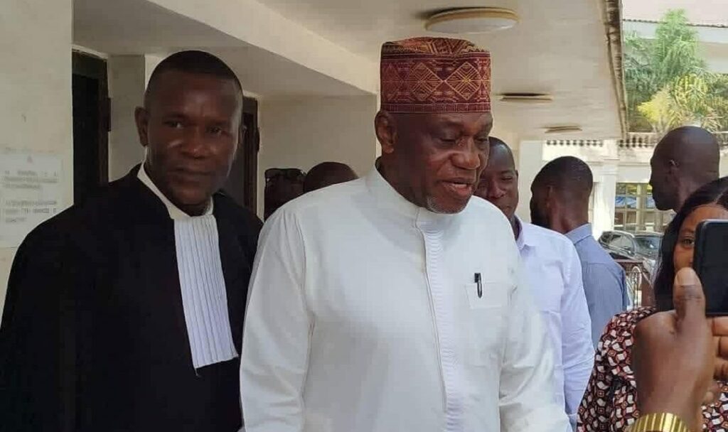 AMADOU DAMARO CAMARA