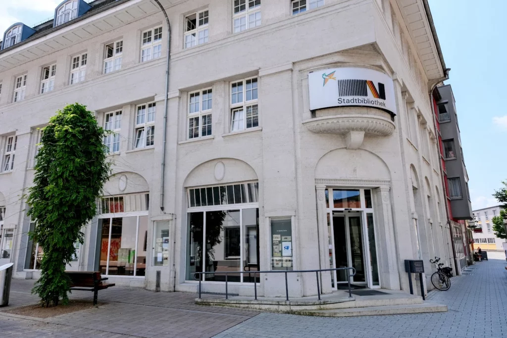 Bibliotheque de Lorrach