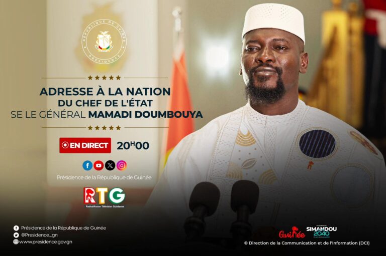 Une fête d’indépendance confisquée par les discours creux de Mamady Doumbouya