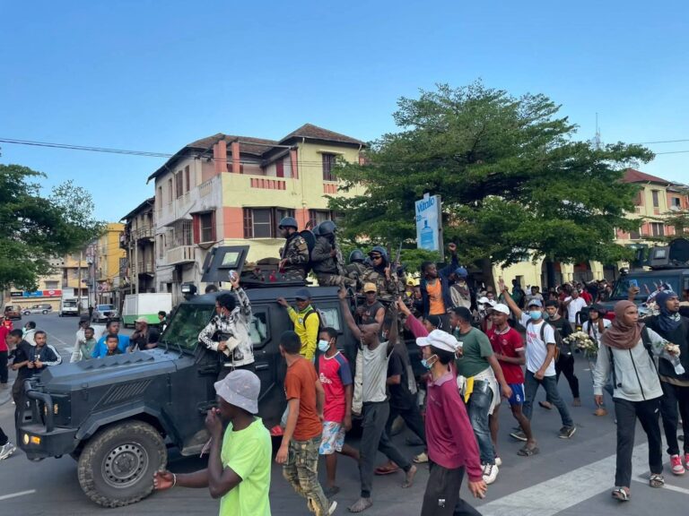 Madagascar : quand l’armée choisit le peuple, analyse d’une crise en mutation