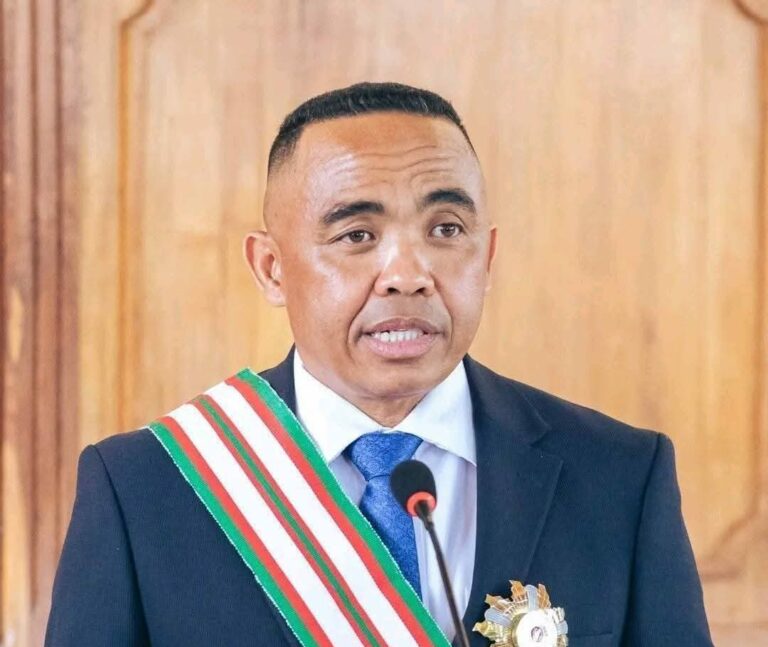 Madagascar : le colonel Michaël Randrianirina, entre espoir populaire et défi du pouvoir