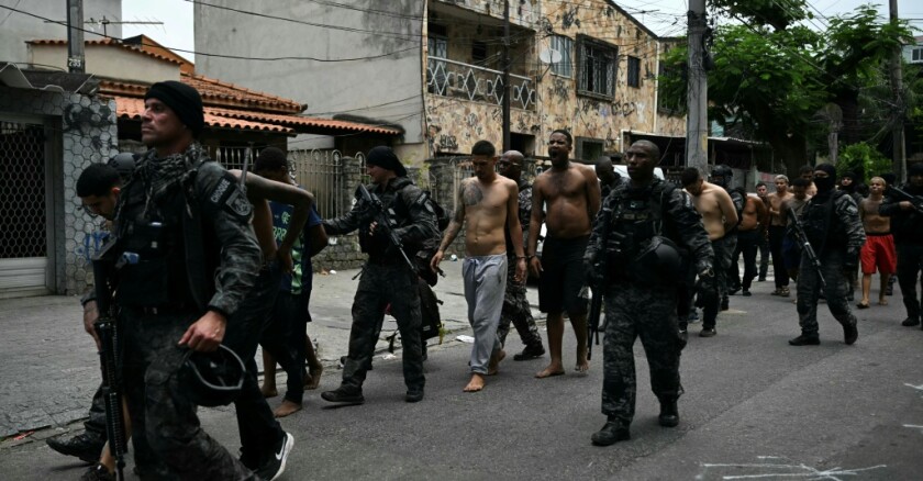 Favelas de Rio de Janeiro