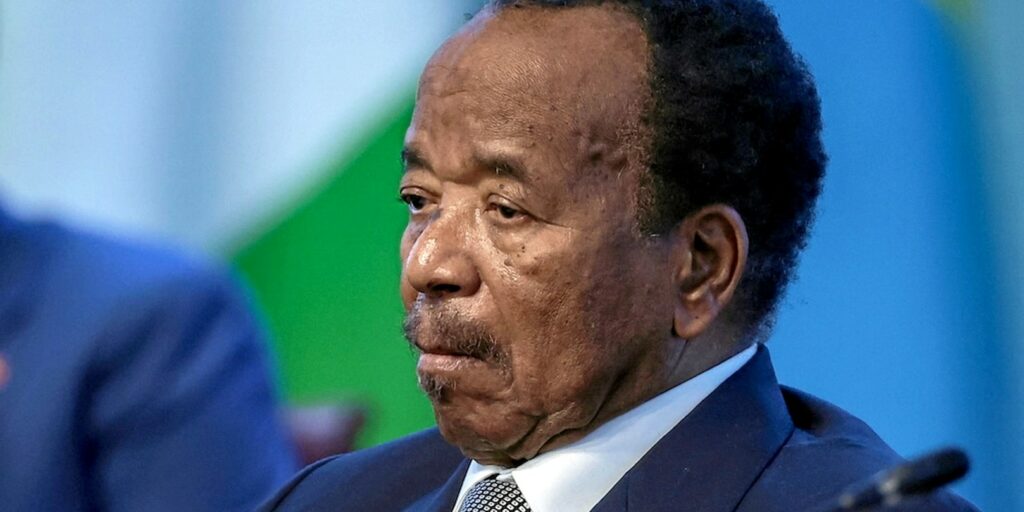 Paul Biya