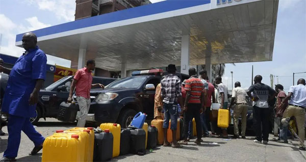 Penurie de carburant au Mali