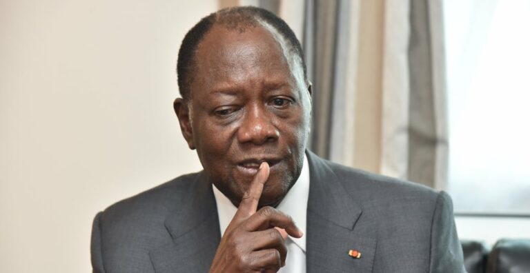 Alassane Ouattara veut confisquer le pouvoir en Côte d’Ivoire