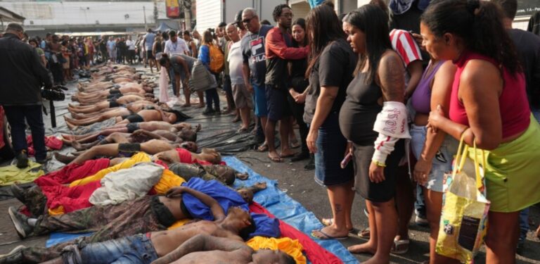 Rio de Janeiro : Une centaine de morts dans une opération policière, le Brésil face à son plus grand massacre urbain