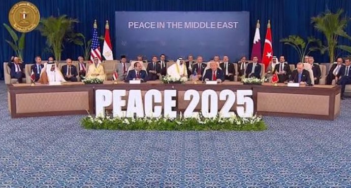 Sommet pour la paix au Moyen-Orient : entre symboles et incertitudes