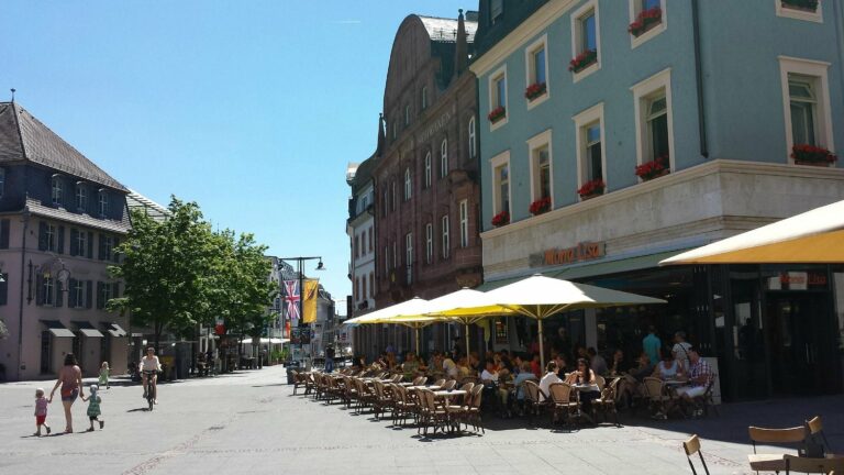 Une journée idéale à Lörrach : entre nature, culture et douceurs locales