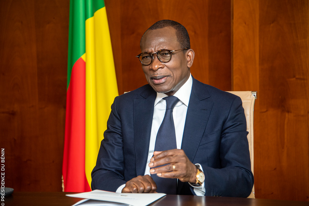 patrice talon president du benin