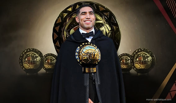 Achraf Hakimi : un Ballon d’Or africain qui consacre une saison exceptionnelle
