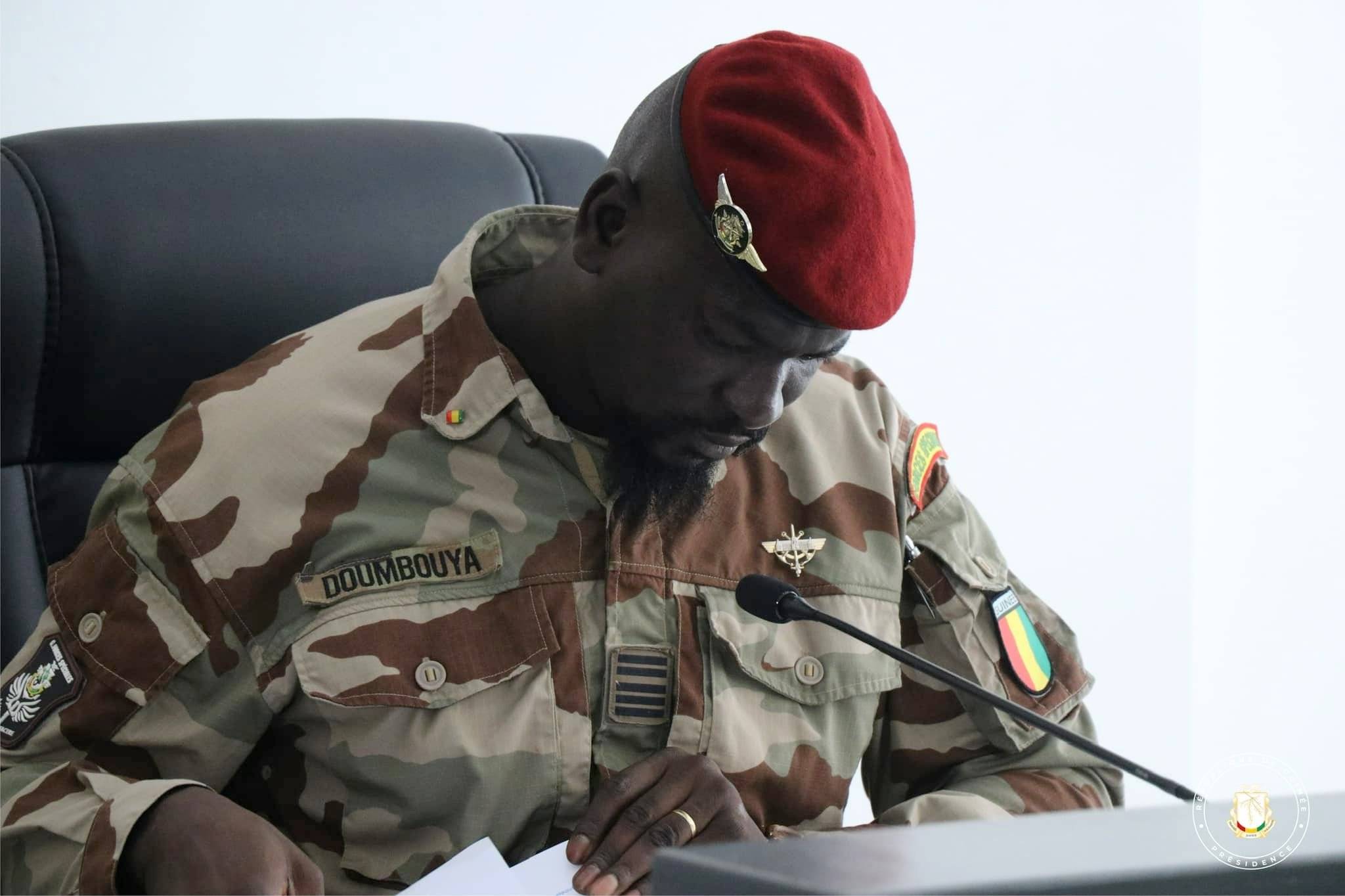 Doumbouya devient Parano