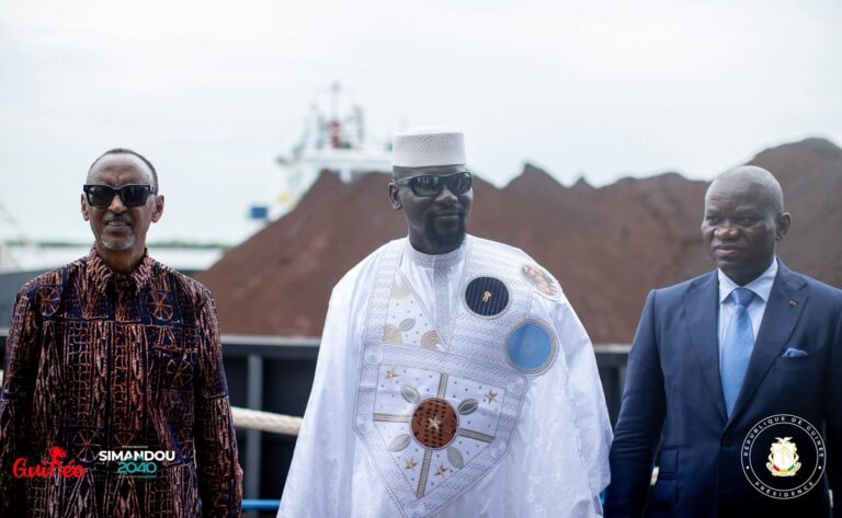 Lancement officiel du projet Simandou : un tournant historique pour la Guinée