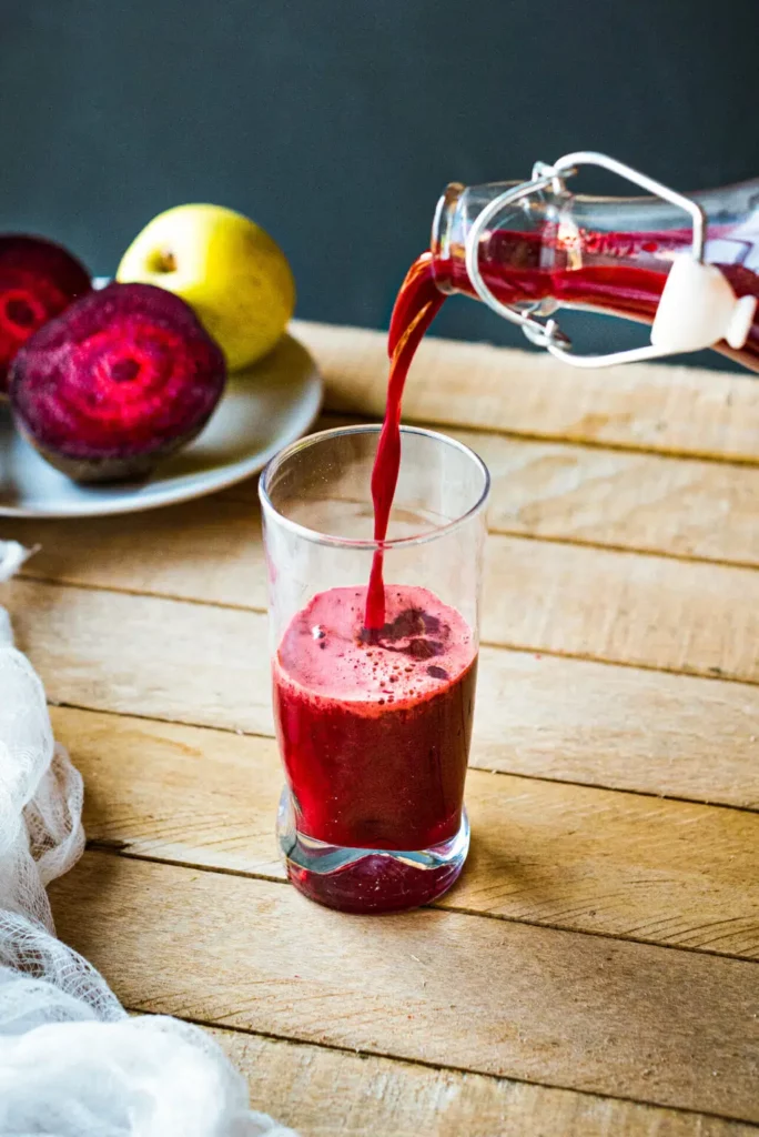 Jus betterave detox recette