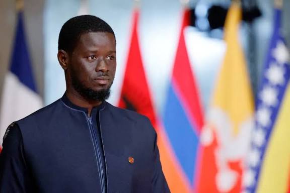 President Bachirou Dioaye Faye