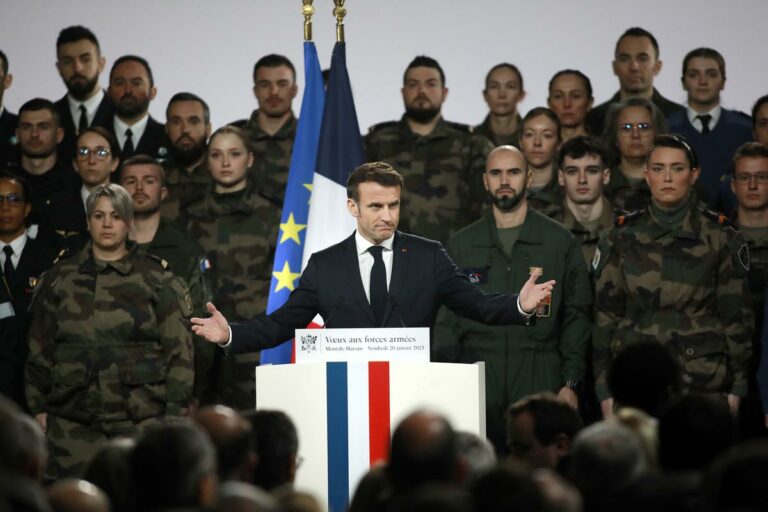 Service militaire volontaire en France : un signal d’alerte dans un monde qui devrait chercher l’apaisement