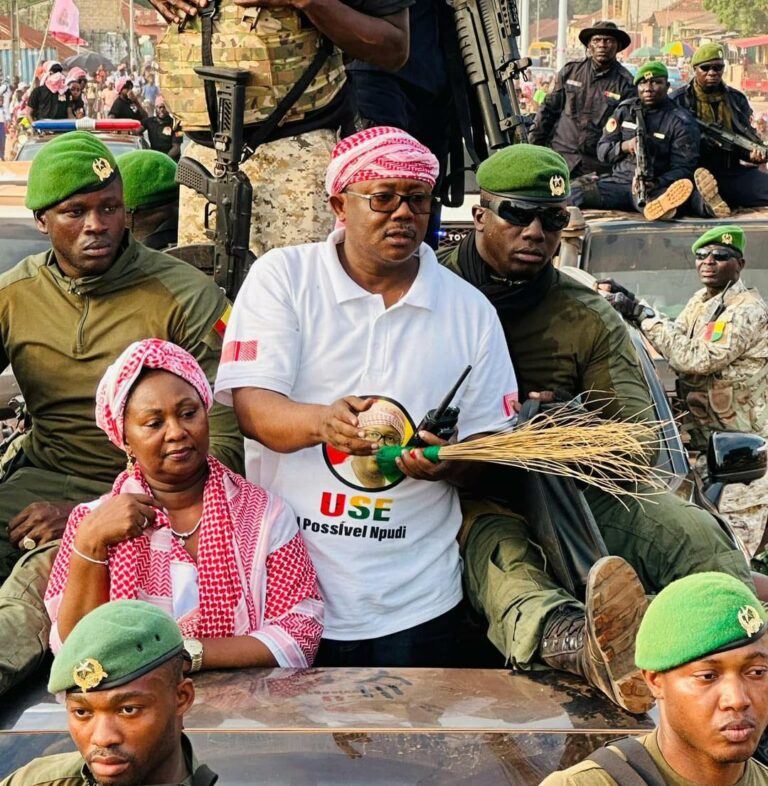 Élections 2025 en Guinée-Bissau : une campagne sous tension et sans l’opposition historique