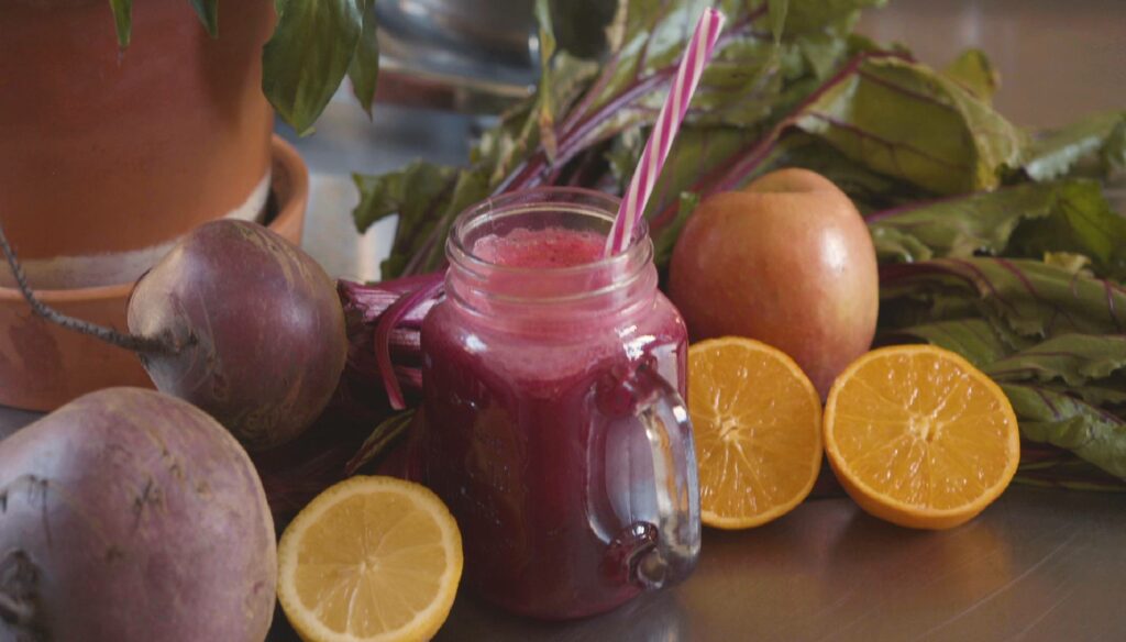 citron et betterave detox