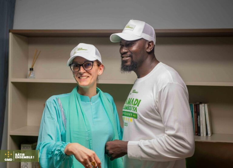 Le sourire du reniement : la déclaration de candidature de Mamady Doumbouya