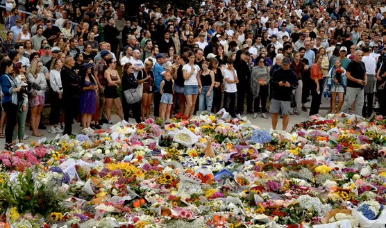 Plage de Bondi en Australie