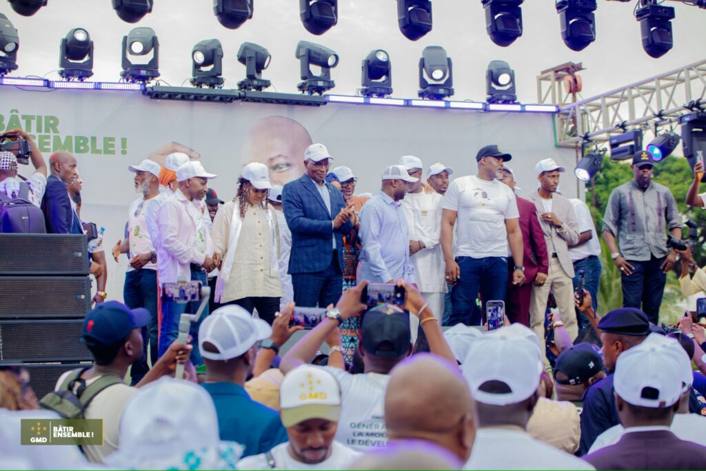 bah oury en campagne