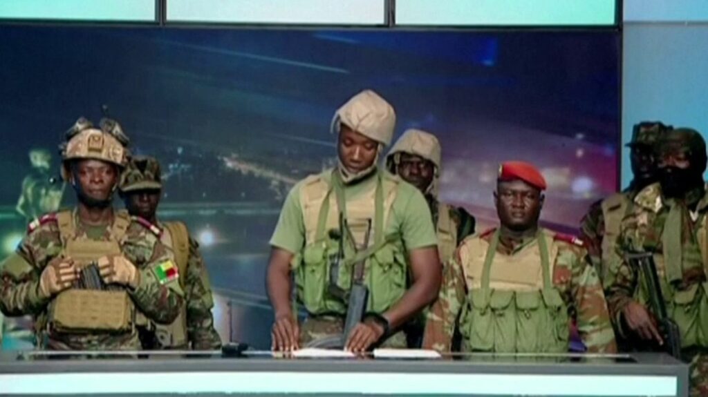 benin tentative coup d etat