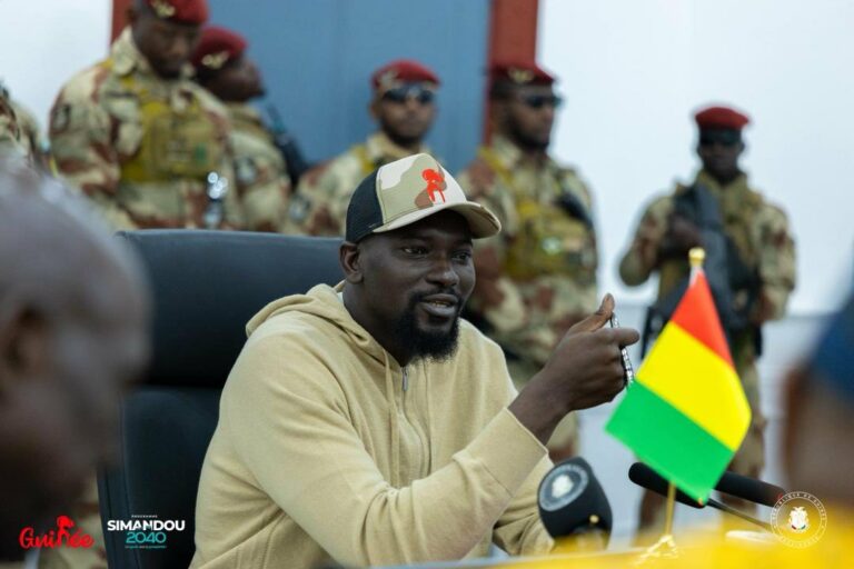 Le putschiste guinéen est « un président mal élu »
