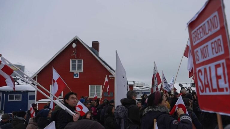Le Groenland n’est pas à vendre : une remise en cause inquiétante de la souveraineté danoise