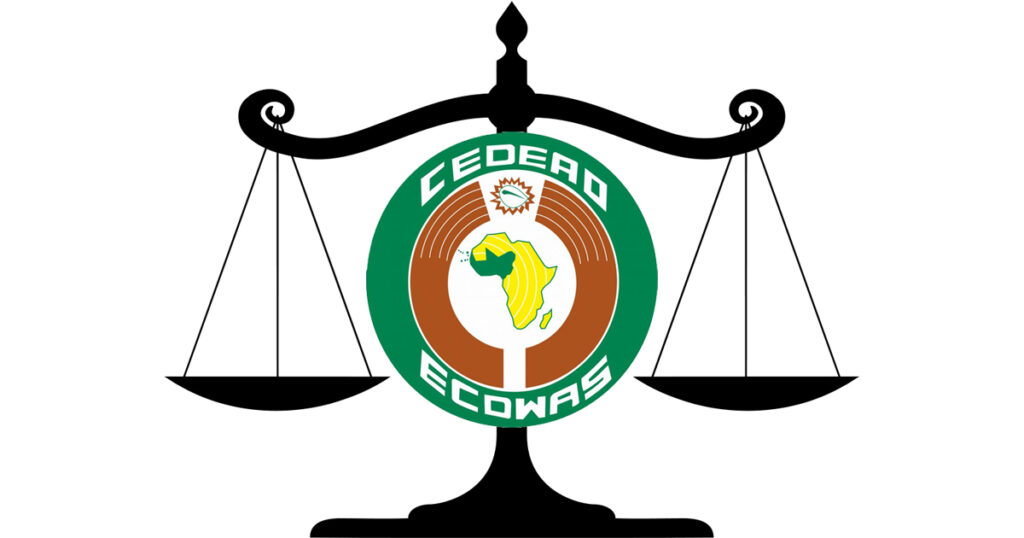 comment fonctionne cour justice cedeao